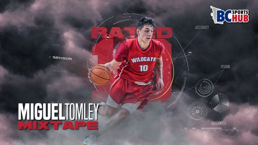 miguel tomley is bcs steph curry official senior year mixtape