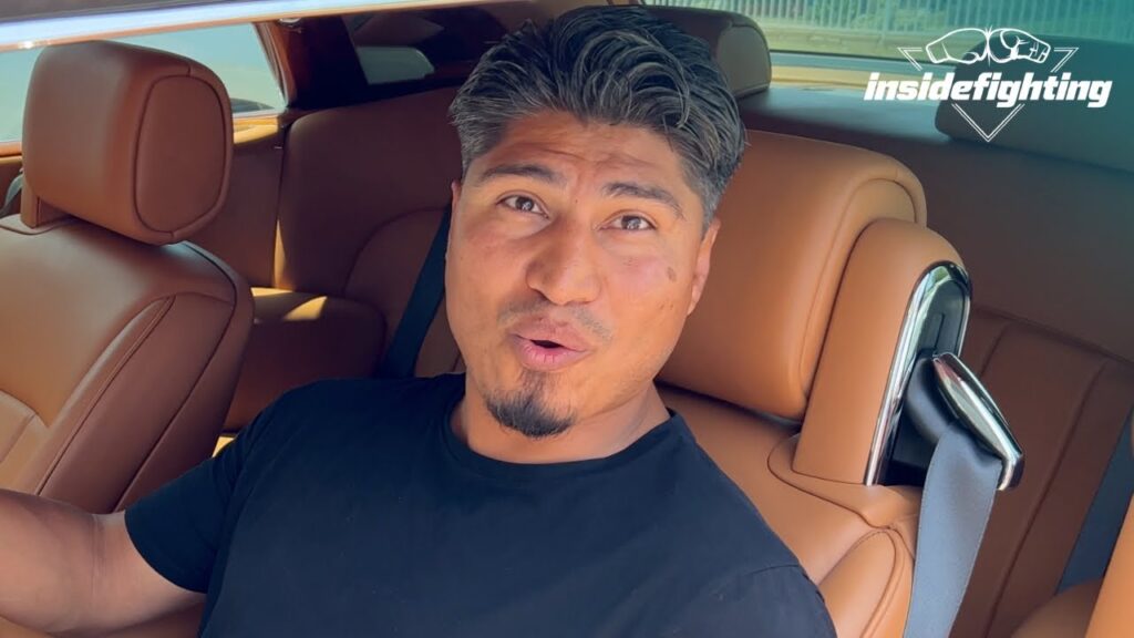 mikey garcia picks between errol spence and terence crawford says hes retired for good