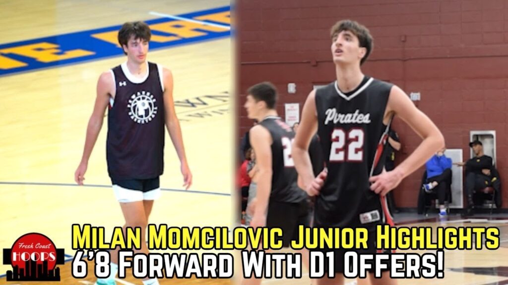 milan momcilovic junior highlights 1 ranked 2023 in wisconsin