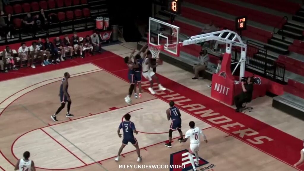 miles coleman 2022 23 njit highlights