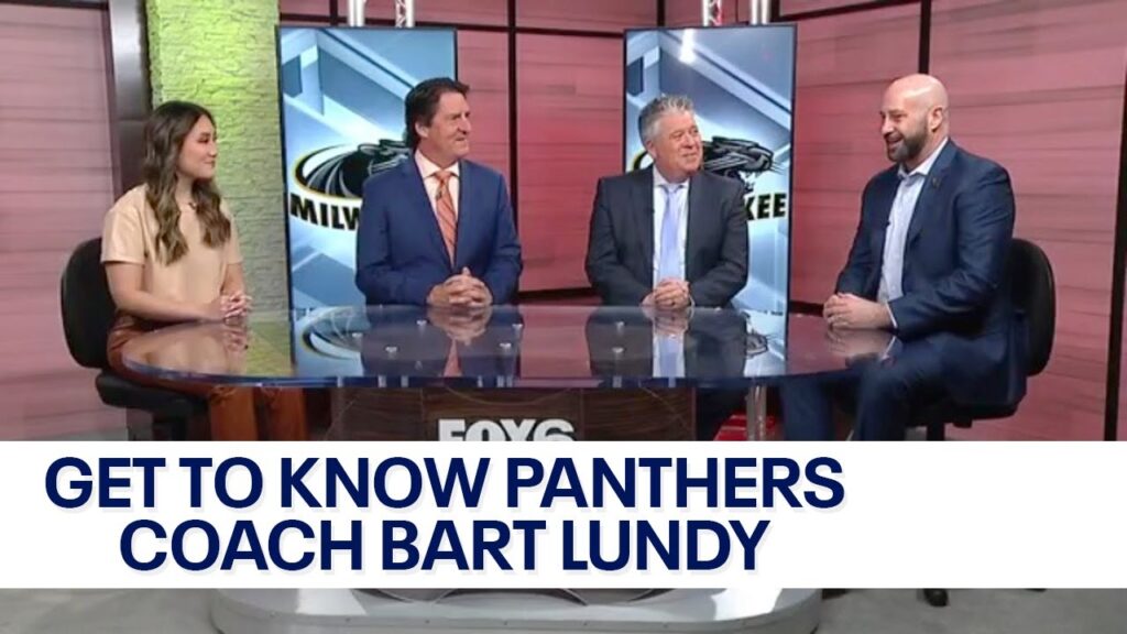 milwaukee panthers coach bart lundy joins fox6 sports blitz fox6 news milwaukee