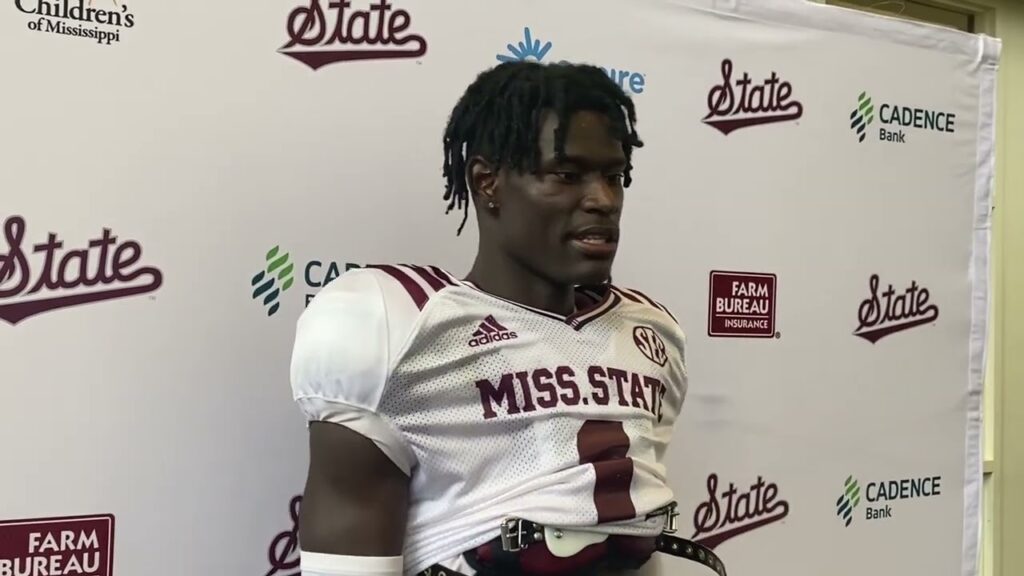 mississippi state cornerback kelley jones