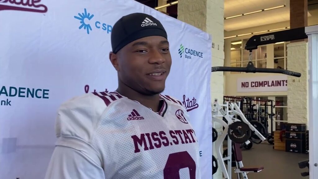 mississippi state defensive lineman demonte russell