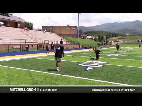 mitchell groh ii 2020 national scholarship camp