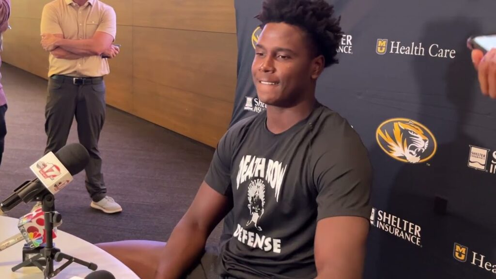 mizzou de zion young at fall camp