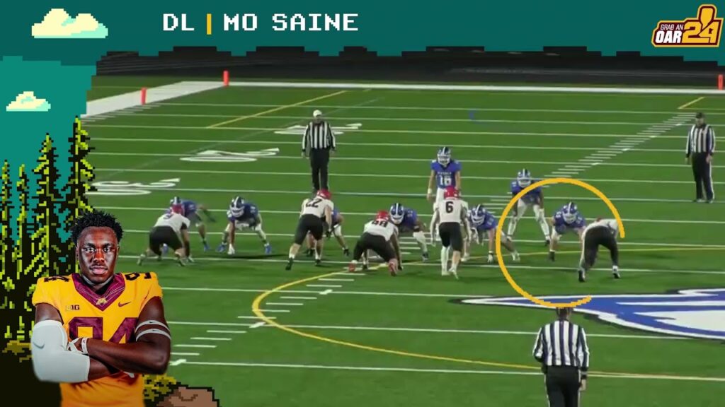 mo saine highlights gopher football signing day grabanoar24