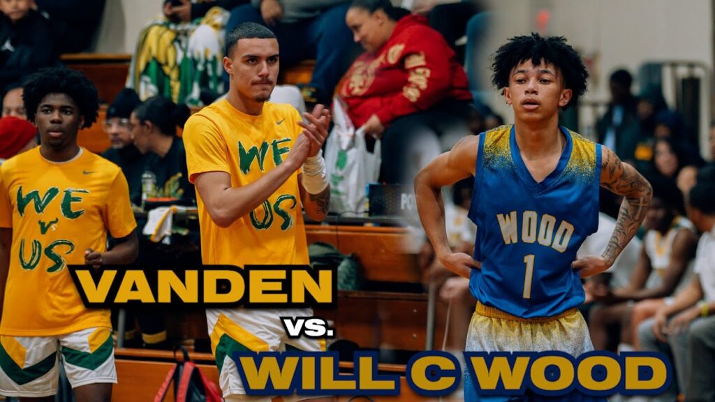 montana commit tyler thompson goes off in revenge game against will c wood highschool
