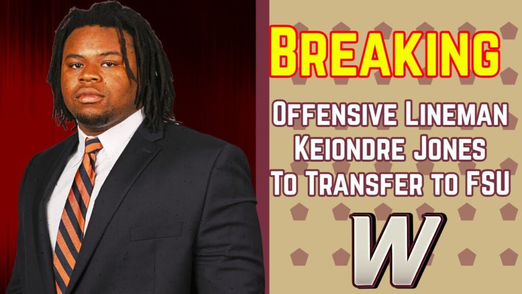 more portal success florida state secures auburn transfer keiondre jones recruiting news fsu