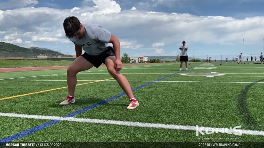 morgan tribbett 2022 denver training camp