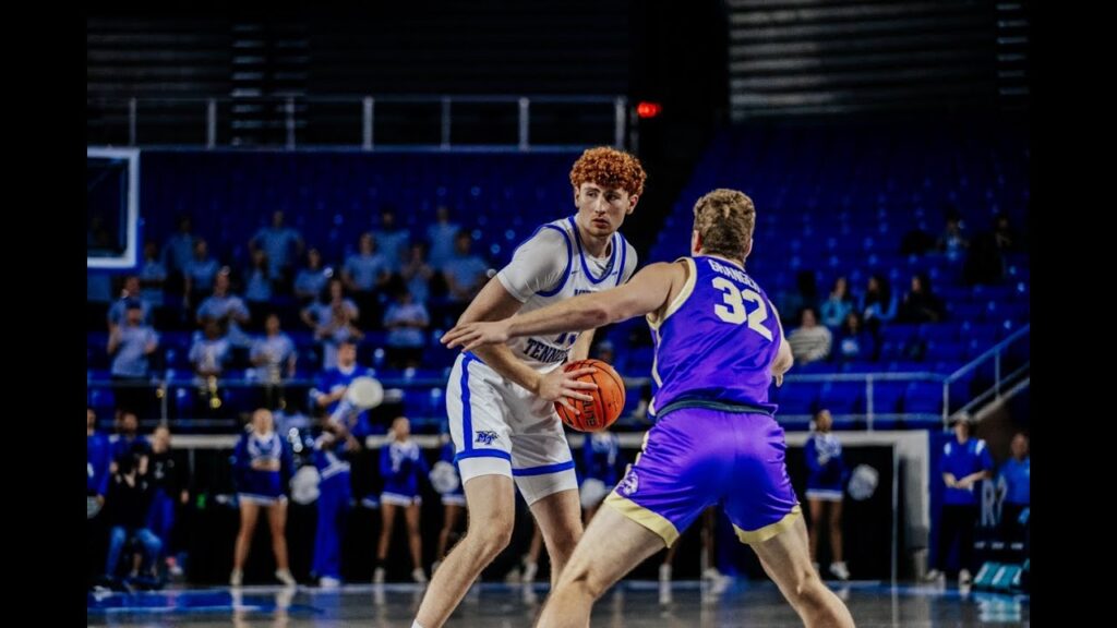 mtsu mens basketballs chris loofe freshman phenom