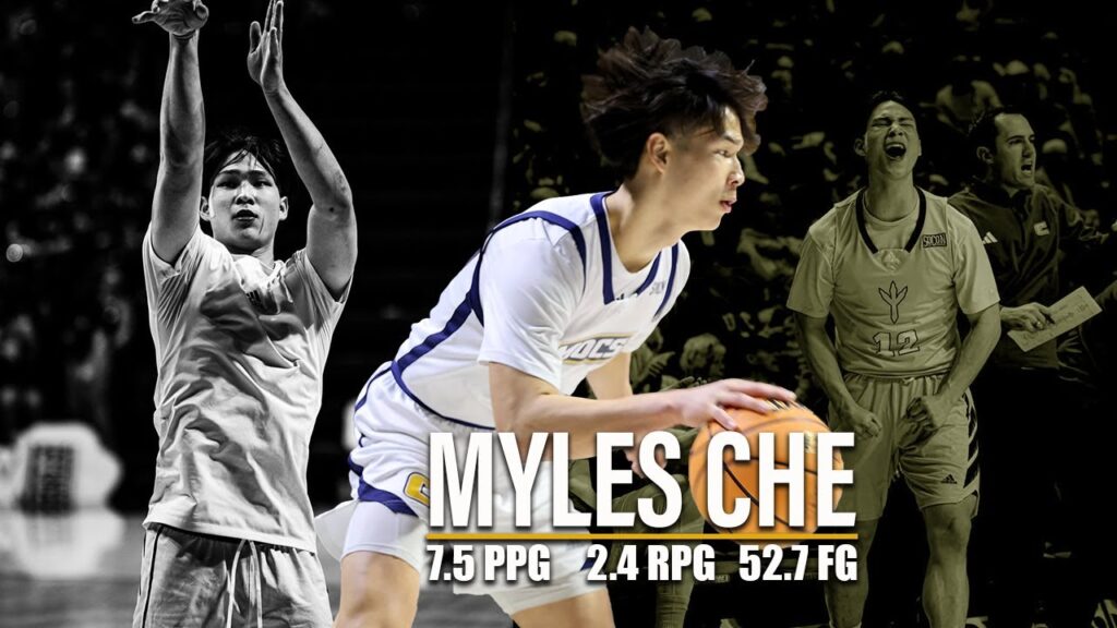 myles che e8bb8ae4be91e59f8e chattanooga 2023 24 season highlights 7 5 ppg 52 7 fg uc irvine transfer