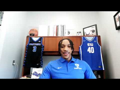 nakyel shelton eastern illinois 2024 ovc basketball media day