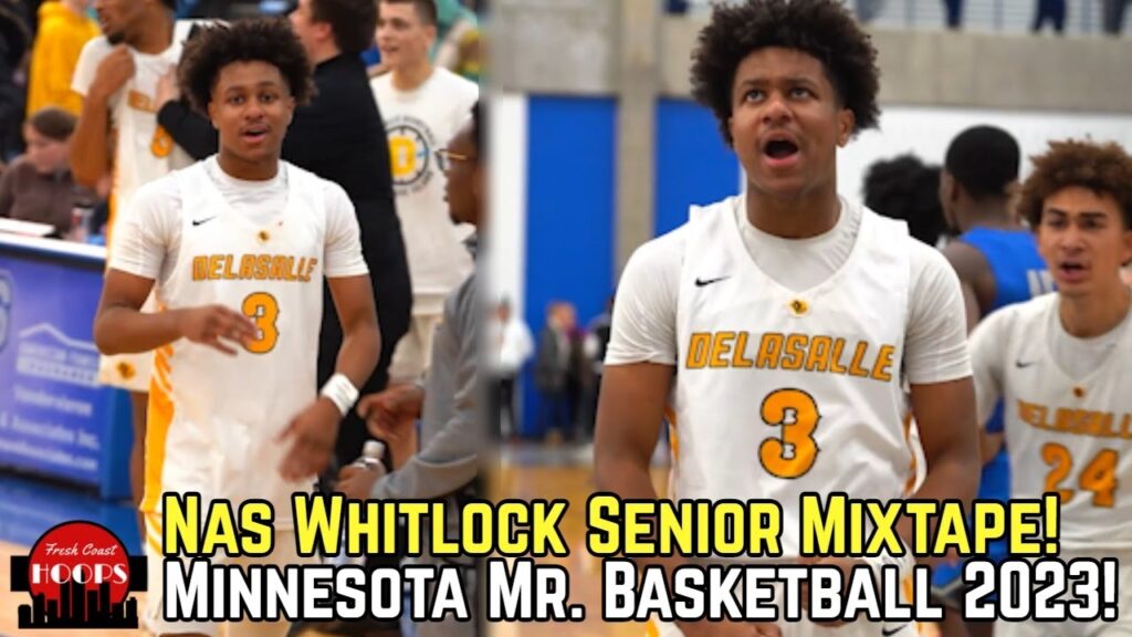 nas whitlock is minnesotas mr basketball official senior mixtape