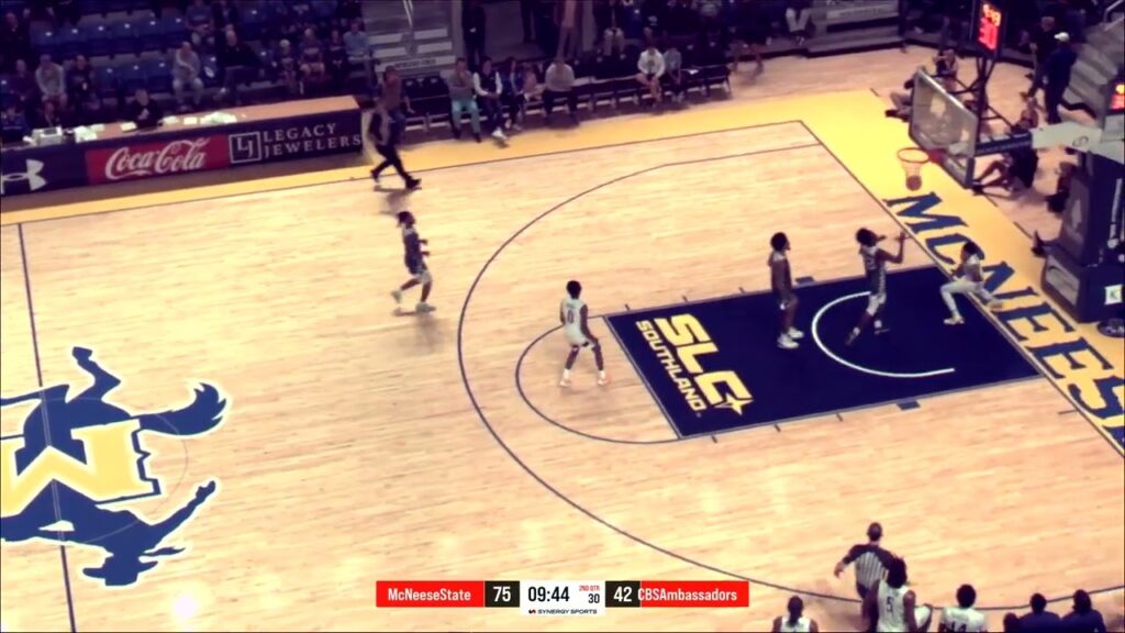 nasir mann forward versatile mcneese