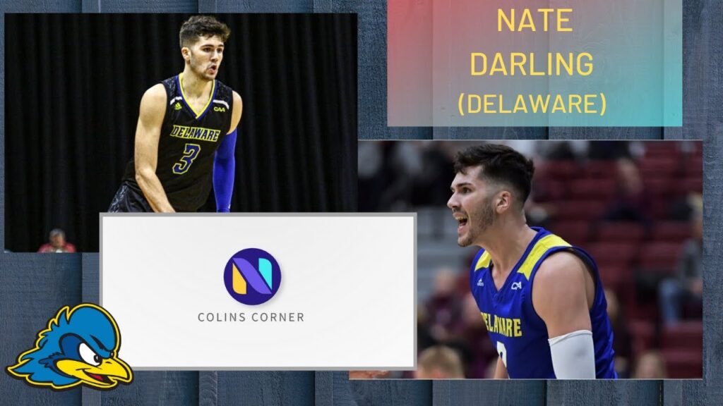 nate darling delaware fightin blue hens scouting report 2nd leading scoring in the nation