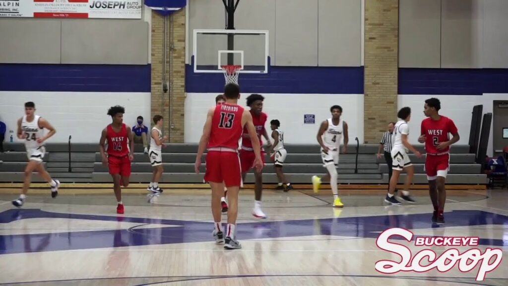 nathan dudukovich lakota west ohio 2023 shooting guard carries the firebirds past st johns