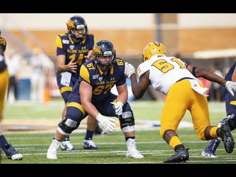 nathan monnin kent state golden flashes guard 2019 highlights
