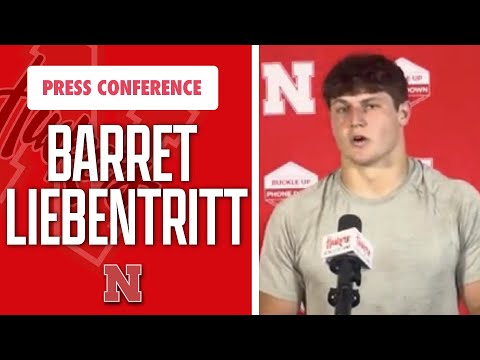 nebraska football fb barret liebentritt adjusting to nebraska i nebraska huskers i cornhuskers