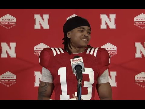 nebraskas malcolm hartzog looking to build off stellar freshman season