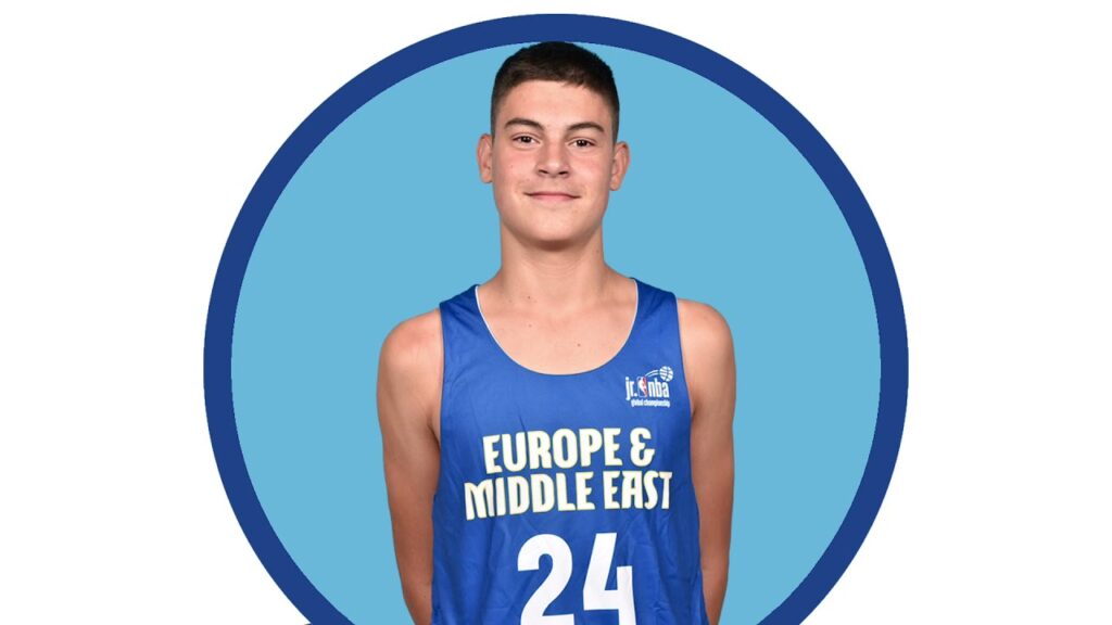 nemanja sarenic 2019 jr nba global championships