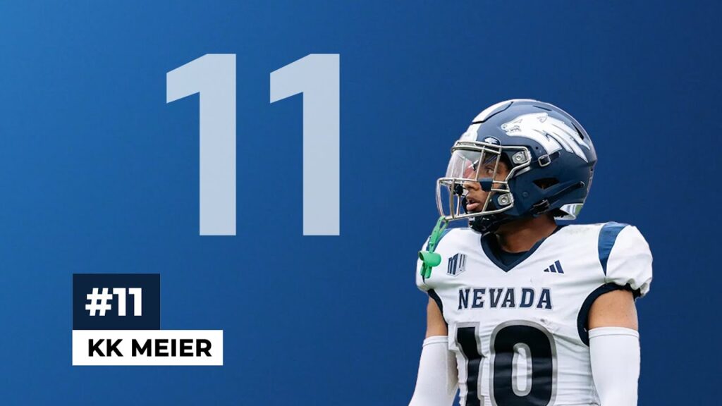 nevada football 25 player countdown 11 defensive back kk meier