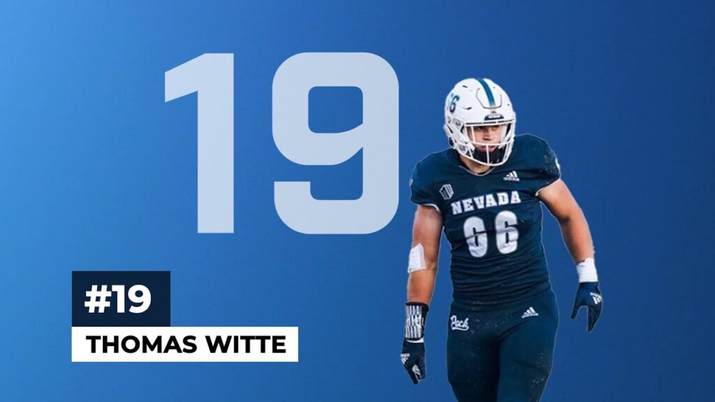 nevada football 25 player countdown 19 dt thomas witte