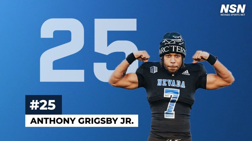nevada football 25 player countdown 25 qb anthony grigsby jr