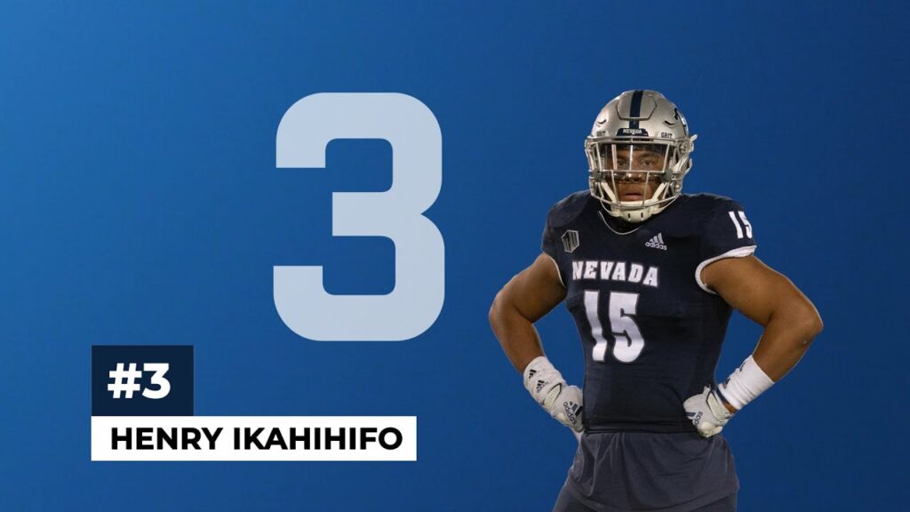 nevada football 25 player countdown 3 edge rusher henry ikahihifo