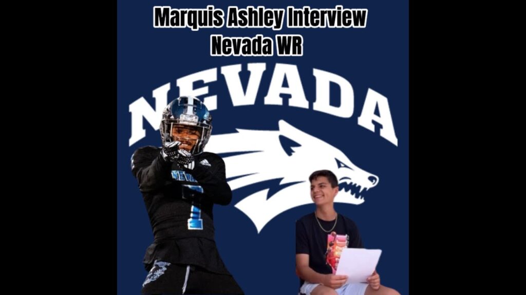 nevada wr marquis ashley interview