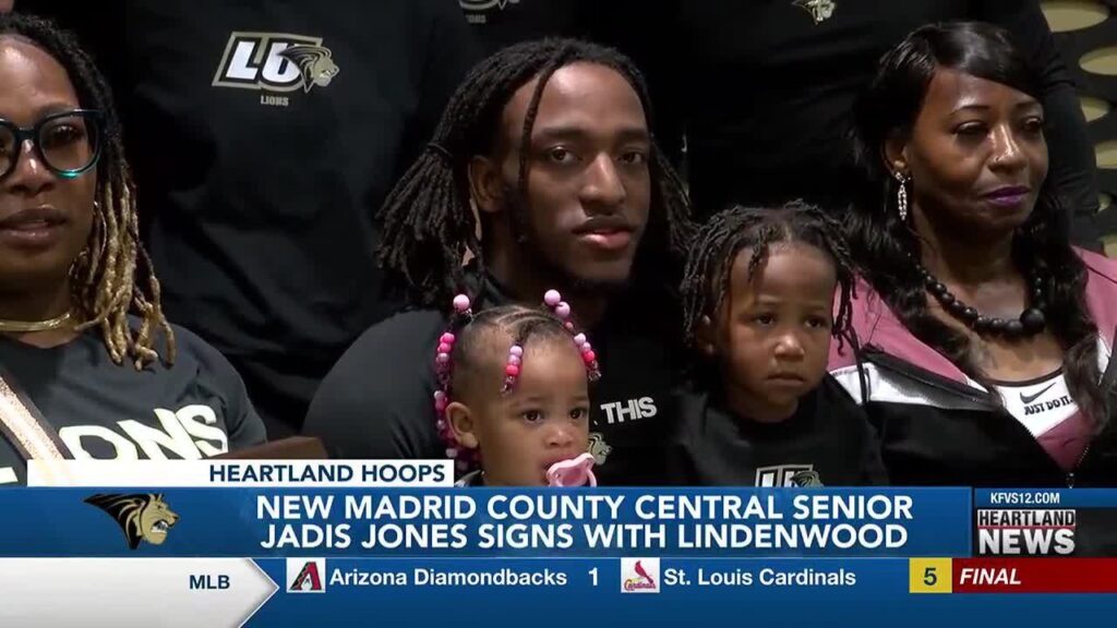 new madrid county central senior jadis jones signs with lindenwood