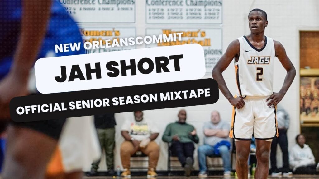 new orleans signee jah short official senior szn mixtape 3x state champion from farmville central