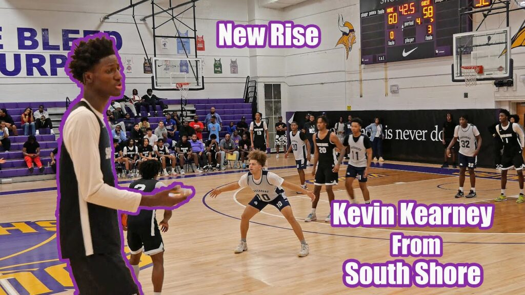 new rise kevin kearney from south shore basketball