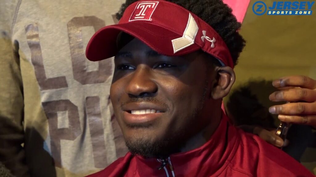 newark central high schools mohammad kamara signs nli temple university