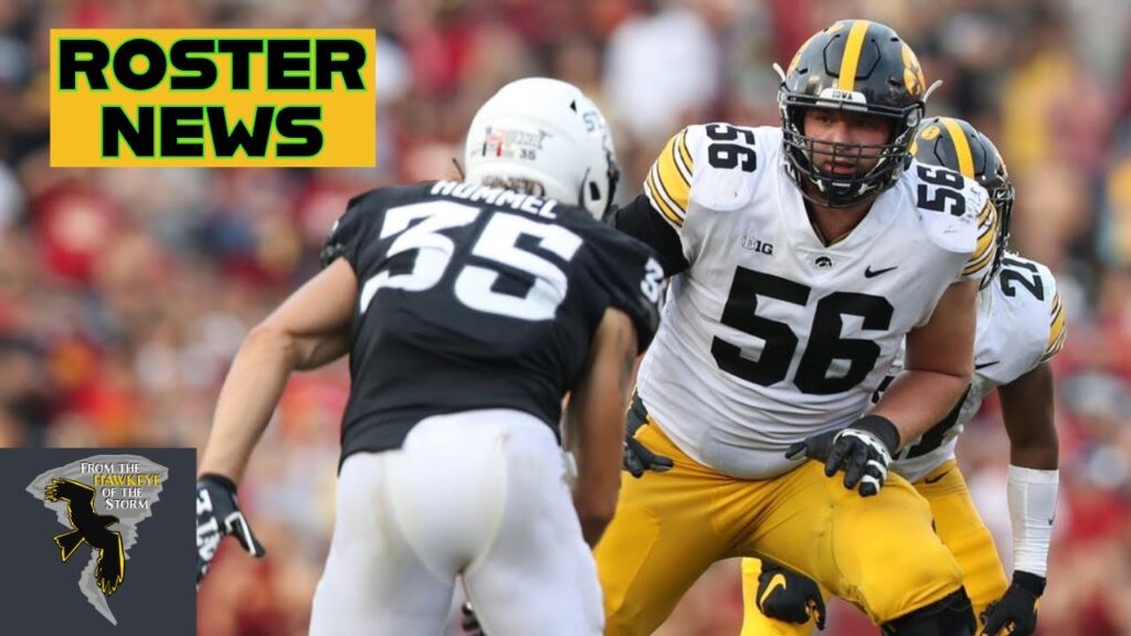 news iowa ol nick dejong to return for sixth year hawkeyes will benefit from versatile leader