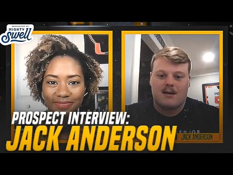 nfl draft prospect interview texas tech ol jack anderson