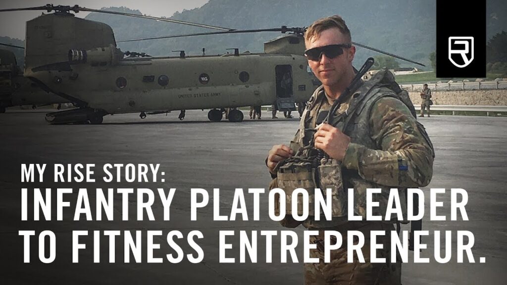 nick bare from infantry platoon leader to fitness entrepreneur my rise story