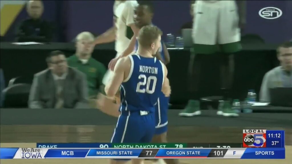nick norton makes school history in minneapolis