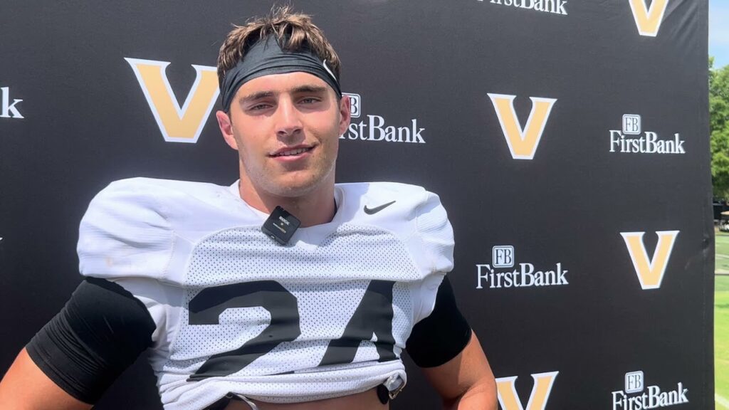 nick rinaldi on his journey new mentality in fall camp