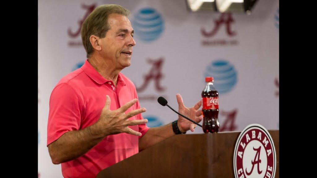 nick saban comments on the 1970 kent state shootings