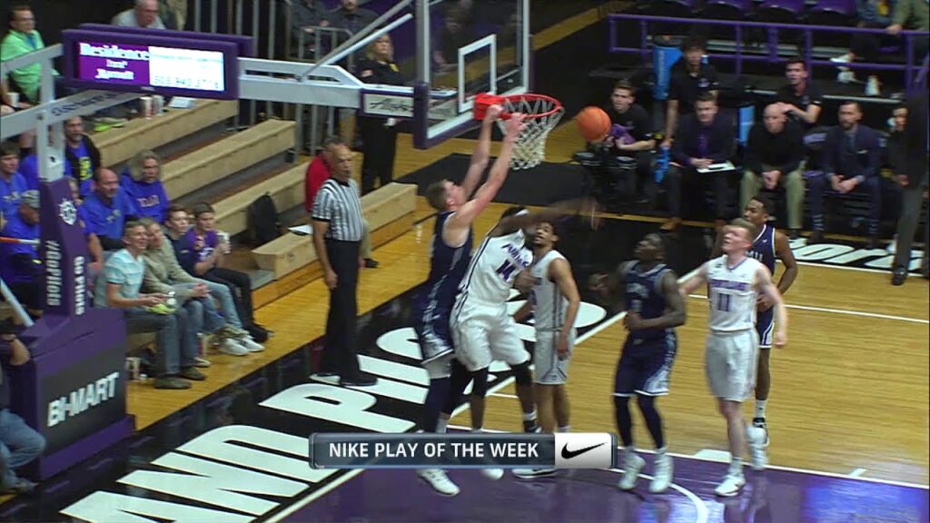 nike play of the week tahirou diabate blocks lmu 73 center mattias markusson