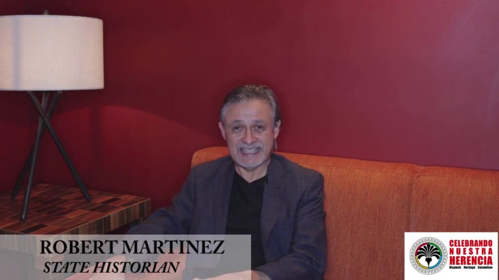 nm state historian robert martinez discusses dona elena gallegos