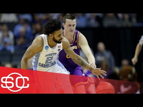 north carolina sloppy in 84 66 win vs lipscomb in 1st rd of ncaa tournament sportscenter espn
