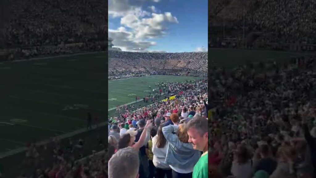 northern illinois upsets no 5 notre dame 16 14