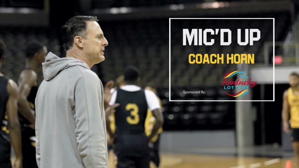 northern kentucky mens basketball coach darrin horn micd up norseup
