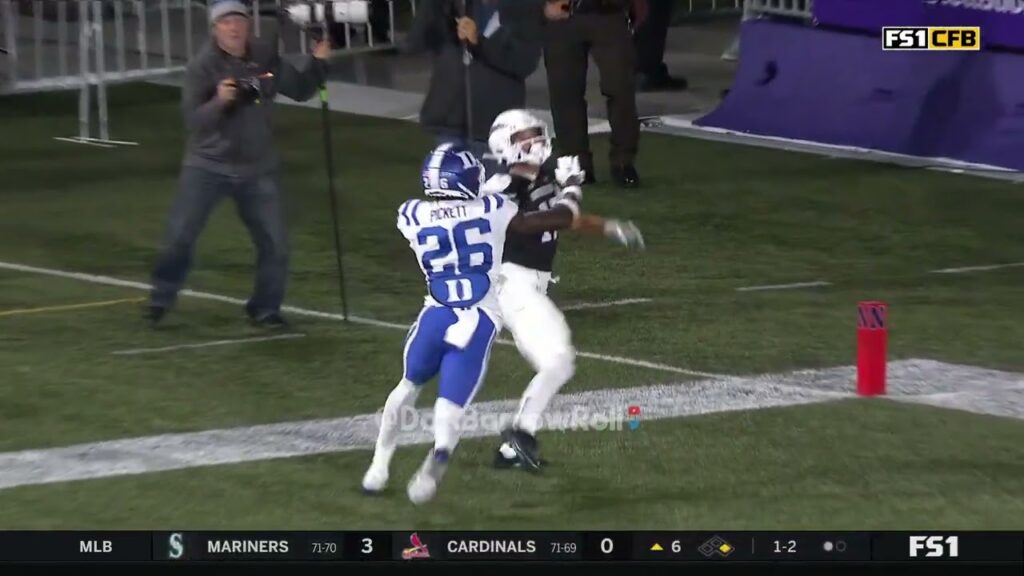 northwestern ol offense vs duke defense 2024