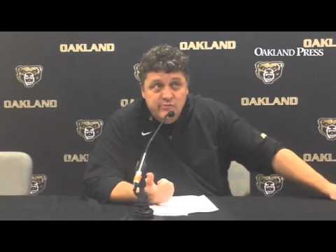 oakland coach greg kampe says win over chicago state was important especially considering upcoming s