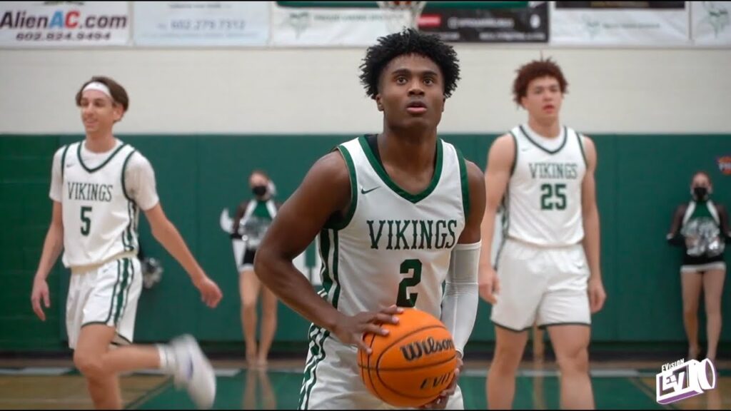 oakland fort senior year mixtape nau commit the best 2022 guard in az