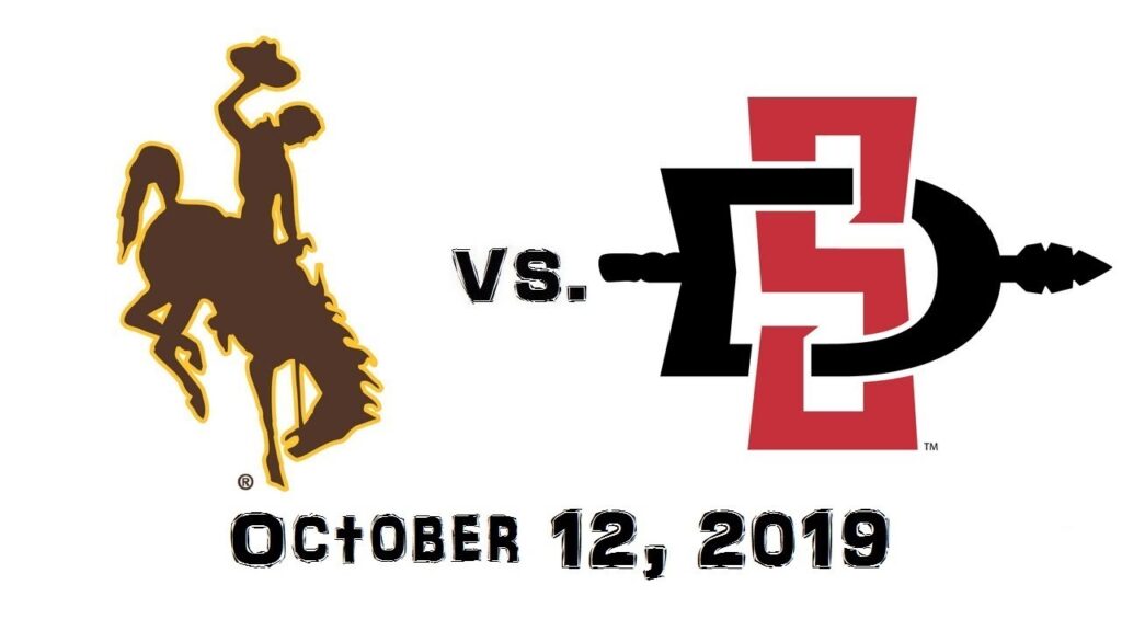 october 12 2019 wyoming cowboys vs san diego state aztecs full football game