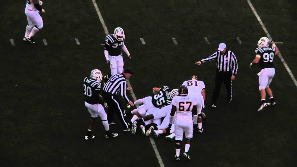 ohio football vs kent state noah keller sack