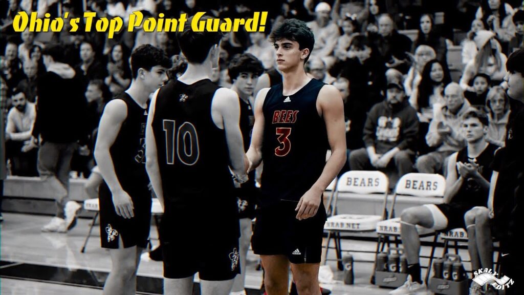 ohios top point guard luke skaljac official senior year mixtape